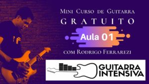 Cifras e Notas Naturais (Curso de Guitarra Gratis Aula 01)