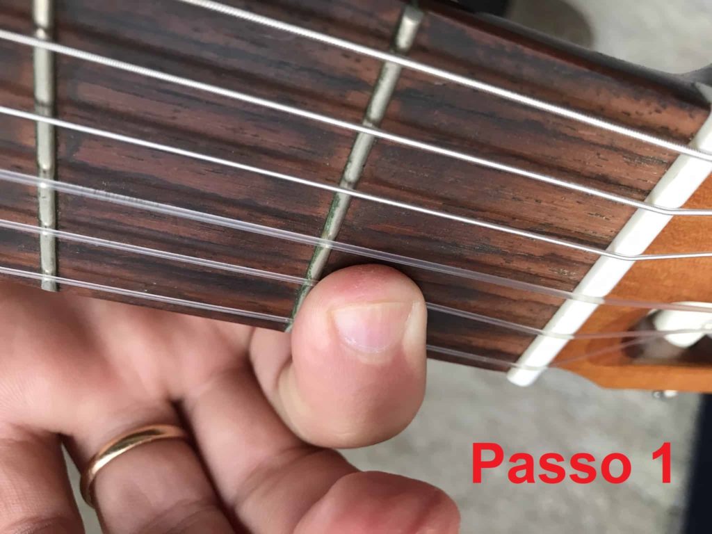acorde de fá maior passo 1 acordes iniciantes