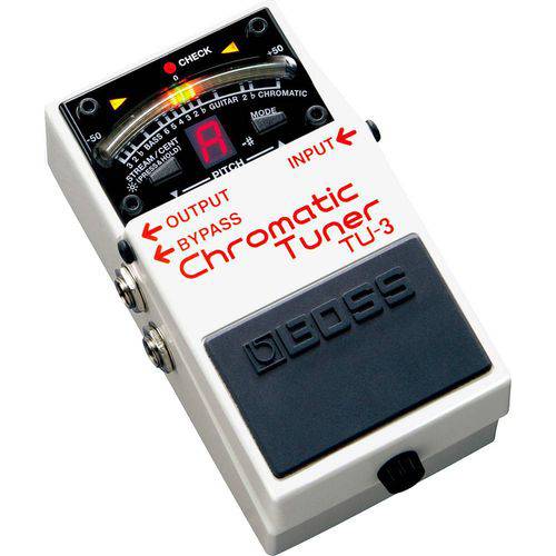 Afinador de Pedal BOSS