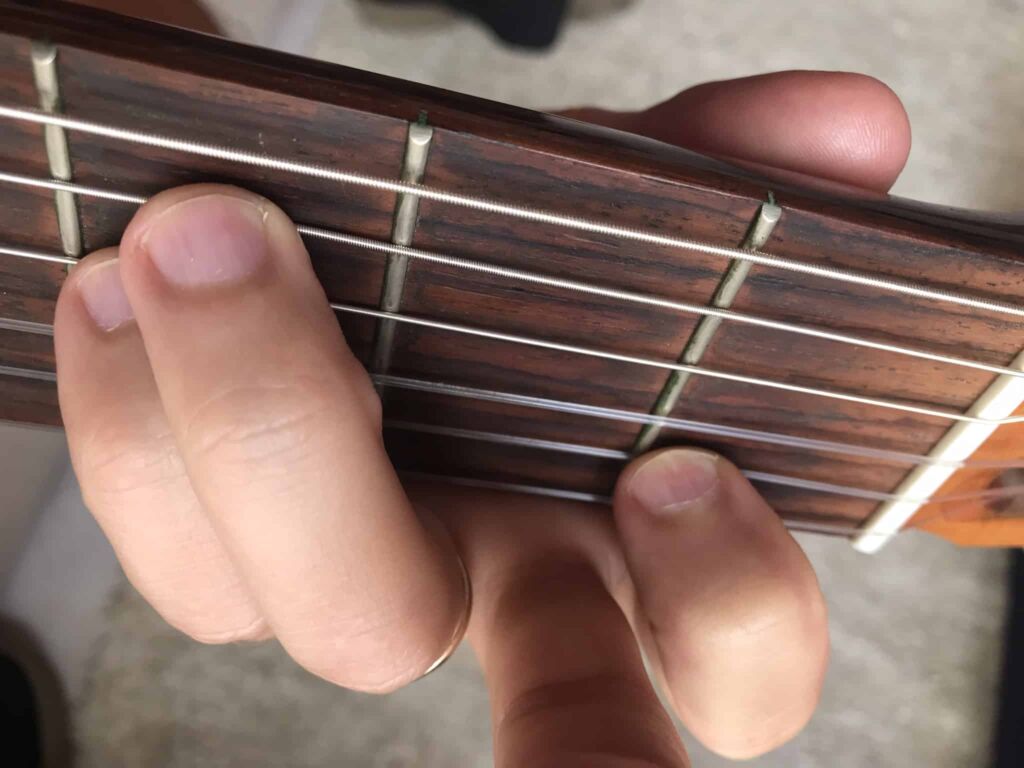 acorde dó maior com quarta