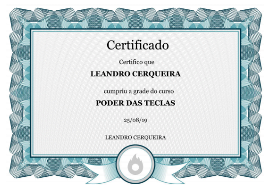 poder-das-teclas-certificado Poder das Teclas certificado