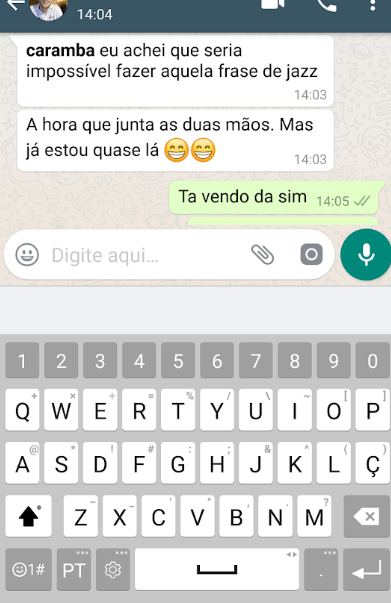 Poder das Teclas depoimento 02