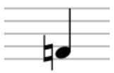 acidente musical bequadro