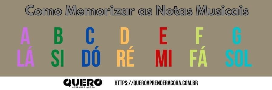 Como Memorizar as Notas Musicais de Maneira Fácil