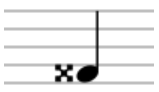 acidente musical duplo sustenido