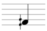 acidente musical meio sustenido