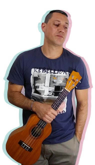 Rick Zamba ukulele